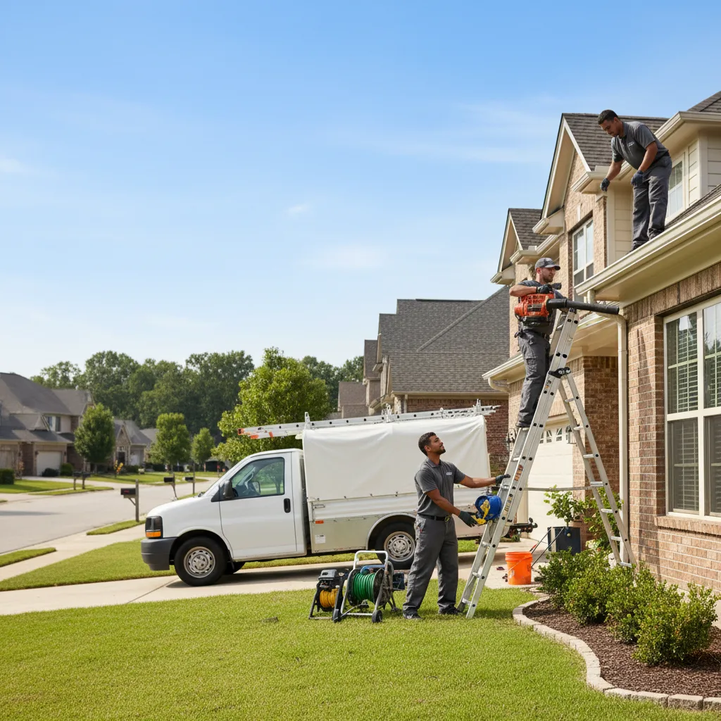 Home Gutter Service in Black Earth, WI near me